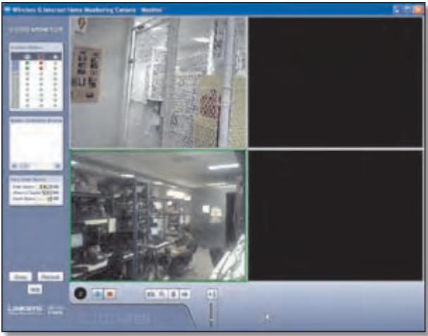 LINKSYS WVC54GCA - Monitor-Fenster - 1