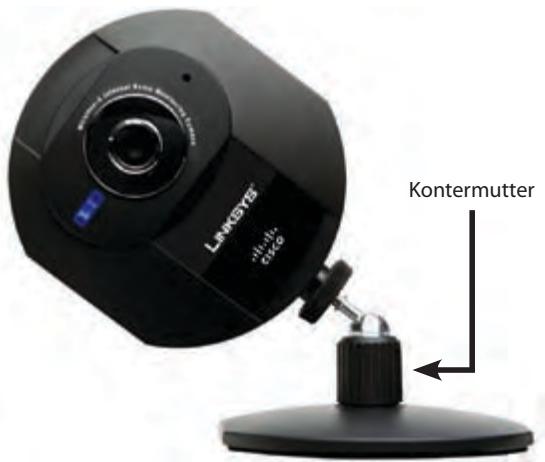 LINKSYS WVC54GCA - Neigen des Kamerakopfes - 1