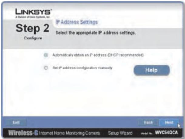 LINKSYS WVC54GCA - Setup Wizard - 9