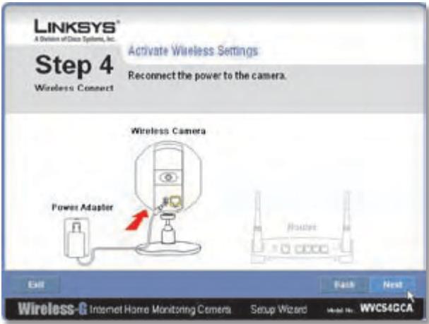 LINKSYS WVC54GCA - Asistente de configuración - 17