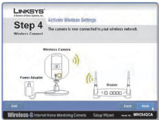 LINKSYS WVC54GCA - Asistente de configuración - 19