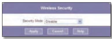 LINKSYS WVC54GCA - - Disable (Deaktivieren) - 1