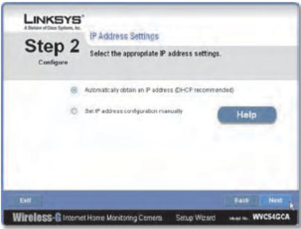 LINKSYS WVC54GCA - Asistente de configuración - 9