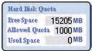 LINKSYS WVC54GCA - Hard Disk Quota - 1