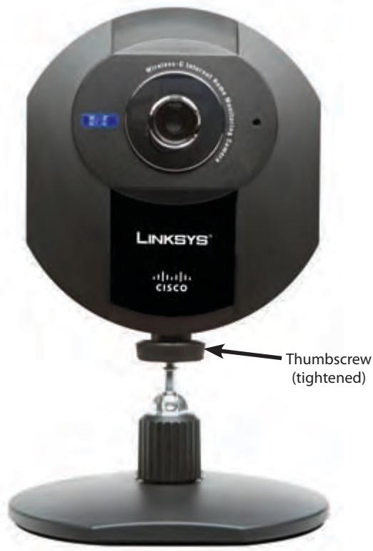 LINKSYS WVC54GCA - Stand Option - 1