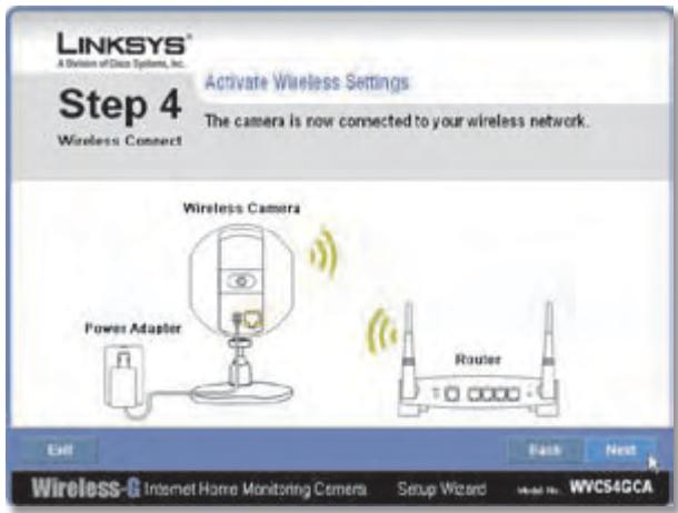 LINKSYS WVC54GCA - Setup Wizard - 20