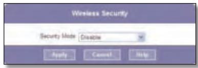 LINKSYS WVC54GCA - - Disable (Desactivar) - 1