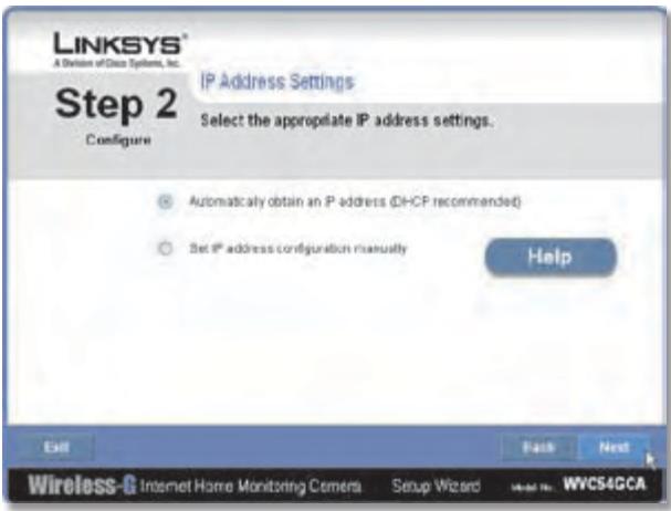 LINKSYS WVC54GCA - Setup-Assistant - 9