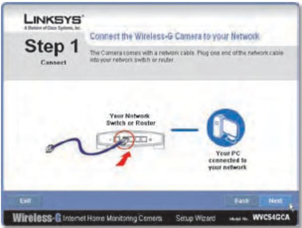 LINKSYS WVC54GCA - Setup Wizard - 3