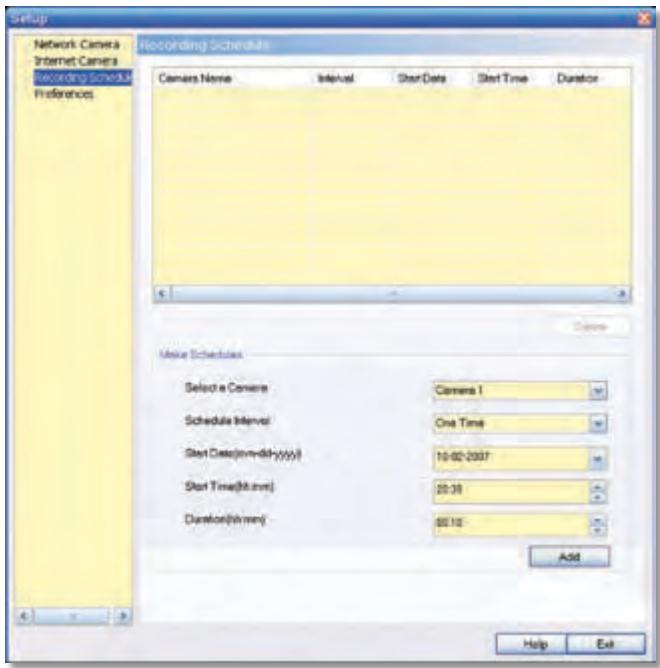 LINKSYS WVC54GCA - Setup > Internet Camera (Configuración > Camara para Internet) - 2