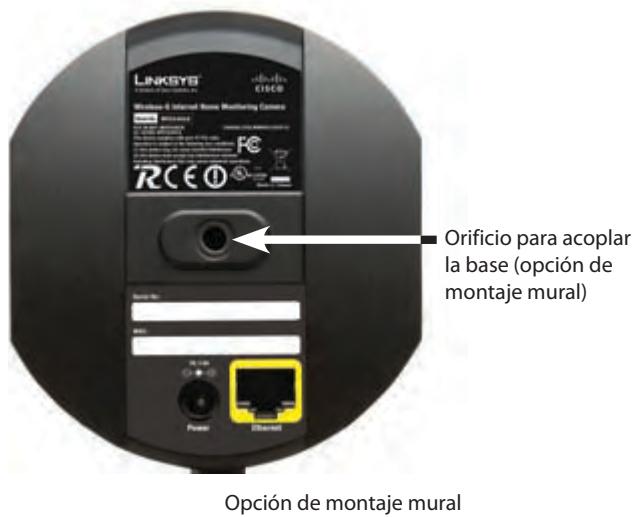 LINKSYS WVC54GCA - Opinion de montaje mural - 1