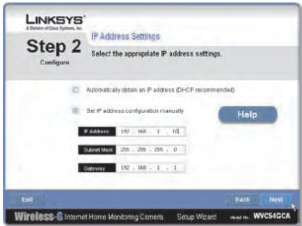 LINKSYS WVC54GCA - Asistente de configuración - 10