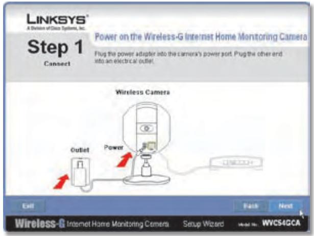 LINKSYS WVC54GCA - Setup-Assistant - 5