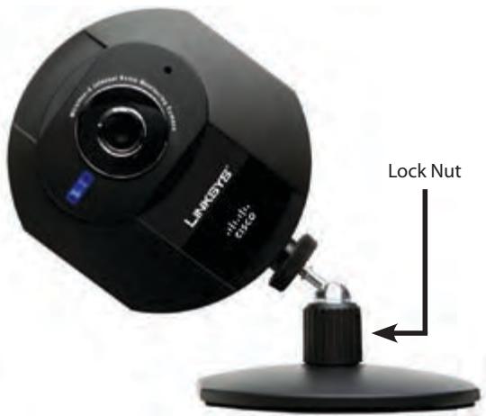 LINKSYS WVC54GCA - Camera Head Tilting - 1