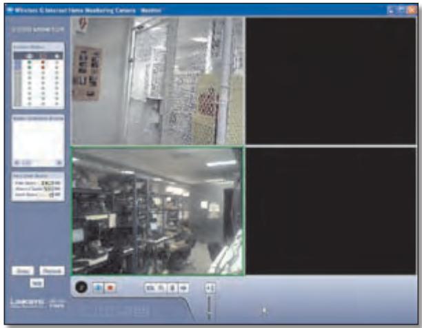 LINKSYS WVC54GCA - Monitor Window - 1