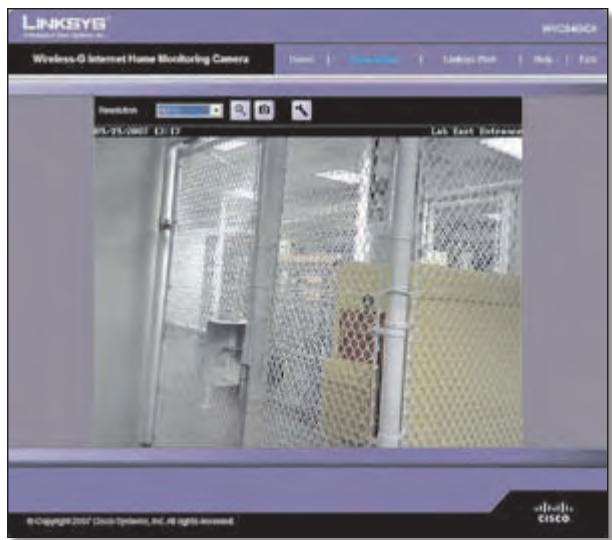 LINKSYS WVC54GCA - View Video - 2
