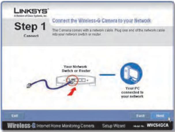 LINKSYS WVC54GCA - Asistente de configuración - 3