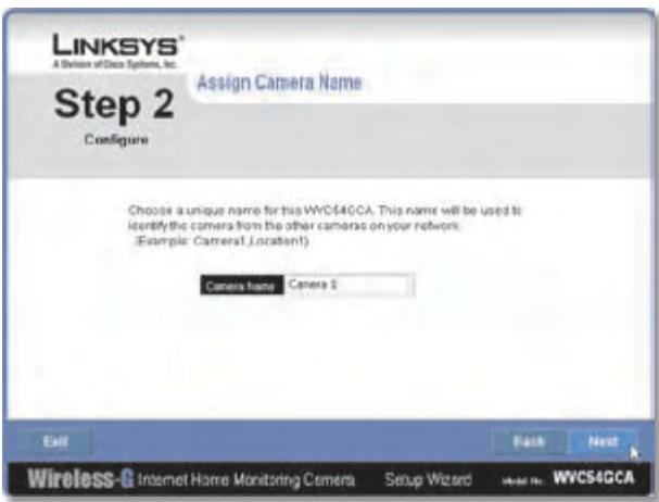 LINKSYS WVC54GCA - Asistente de configuración - 8