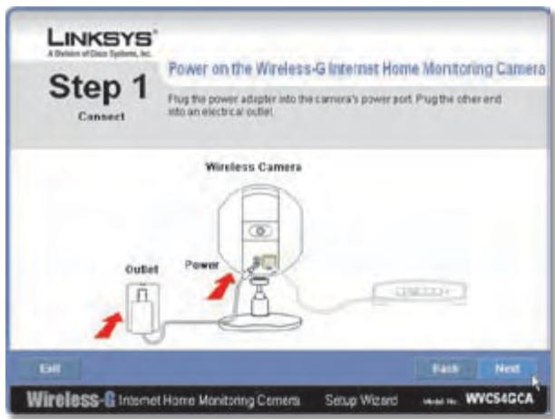 LINKSYS WVC54GCA - Asistente de configuración - 5