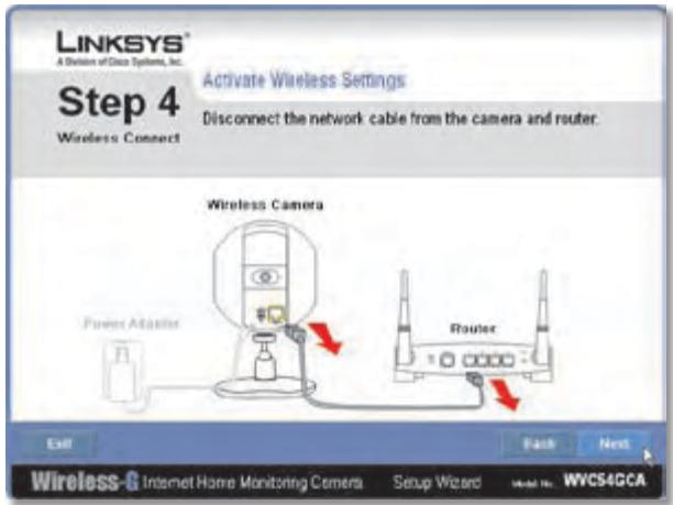 LINKSYS WVC54GCA - Setup-Assistant - 17