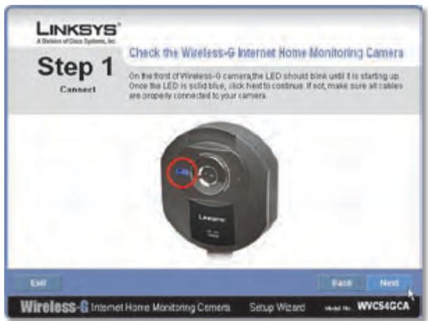 LINKSYS WVC54GCA - Setup Wizard - 6