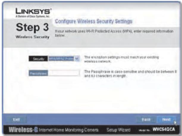 LINKSYS WVC54GCA - Setup Wizard - 13