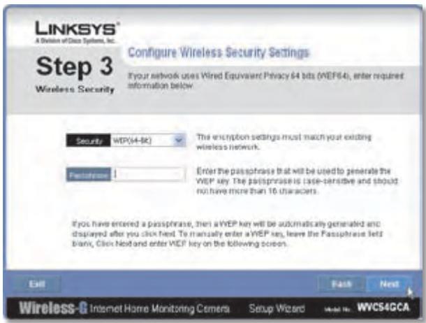 LINKSYS WVC54GCA - Asistente de configuración - 13