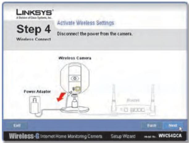 LINKSYS WVC54GCA - Setup Wizard - 16
