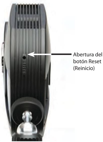 LINKSYS WVC54GCA - Panel inferior - 1