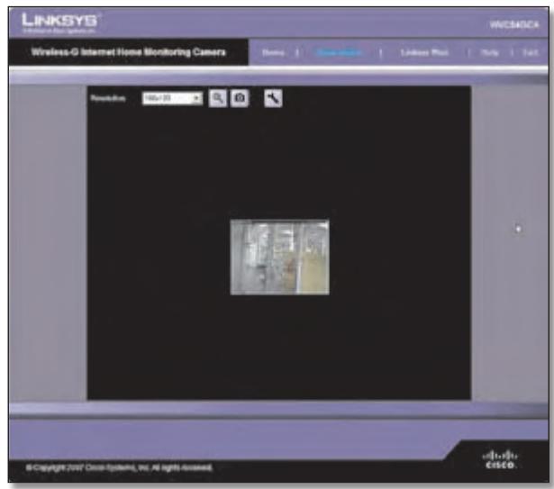 LINKSYS WVC54GCA - Resolution (Resolución) - 2
