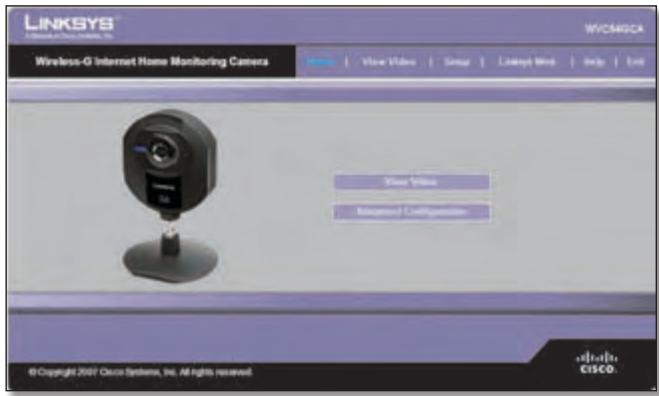 LINKSYS WVC54GCA - Hinweis zum Zugriff auf das webbasierte Dienstprogramm - 2