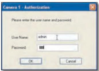 LINKSYS WVC54GCA - Using the Camera Utility for the First Time - 2