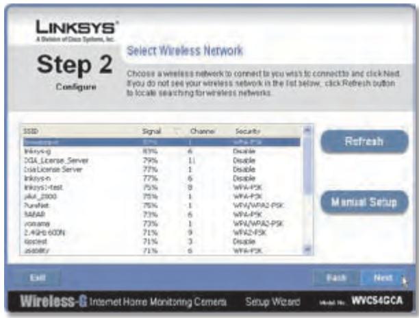 LINKSYS WVC54GCA - Setup Wizard - 12