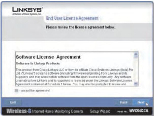 LINKSYS WVC54GCA - Setup-Assistant - 2