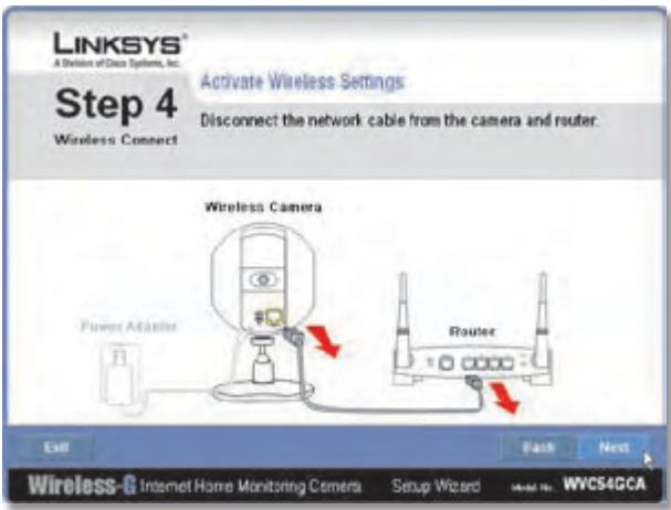 LINKSYS WVC54GCA - Asistente de configuración - 16