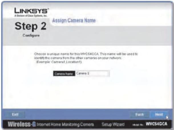 LINKSYS WVC54GCA - Setup Wizard - 8