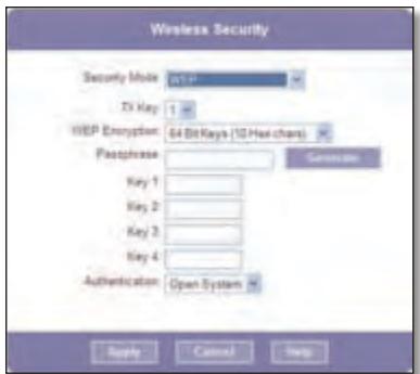 LINKSYS WVC54GCA - WEP - 1