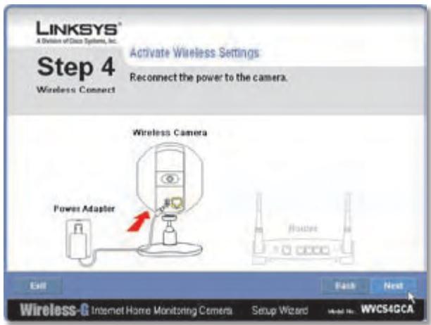 LINKSYS WVC54GCA - Setup-Assistant - 18