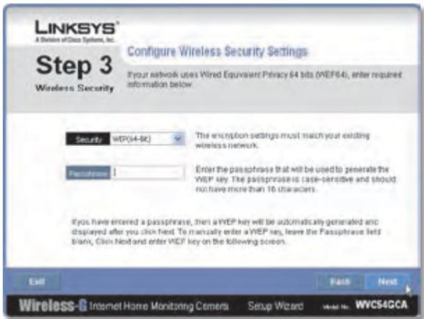 LINKSYS WVC54GCA - Setup Wizard - 14