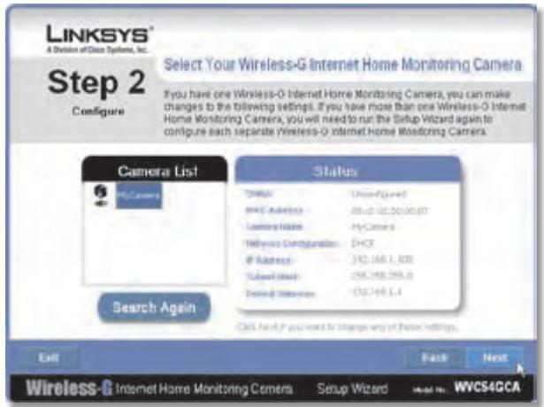 LINKSYS WVC54GCA - Setup-Assistant - 7