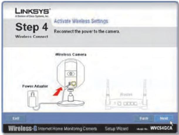 LINKSYS WVC54GCA - Setup Wizard - 18