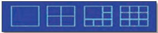 LINKSYS WVC54GCA - Steuerelemente für die Anordnung der Videokameras - 1