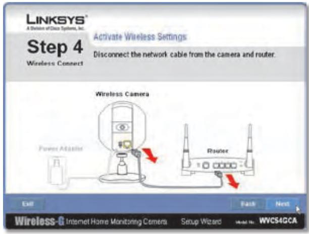 LINKSYS WVC54GCA - Setup Wizard - 17