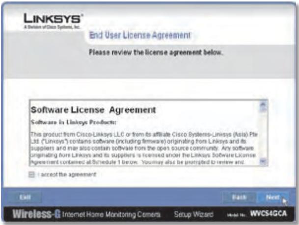 LINKSYS WVC54GCA - Setup Wizard - 2