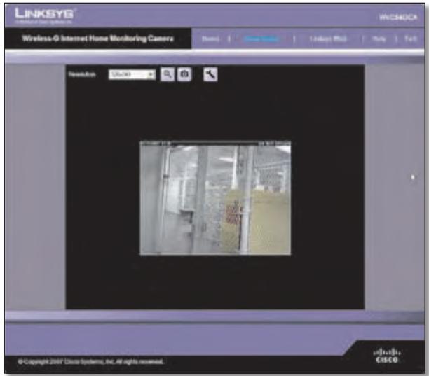 LINKSYS WVC54GCA - Auflösung - 1