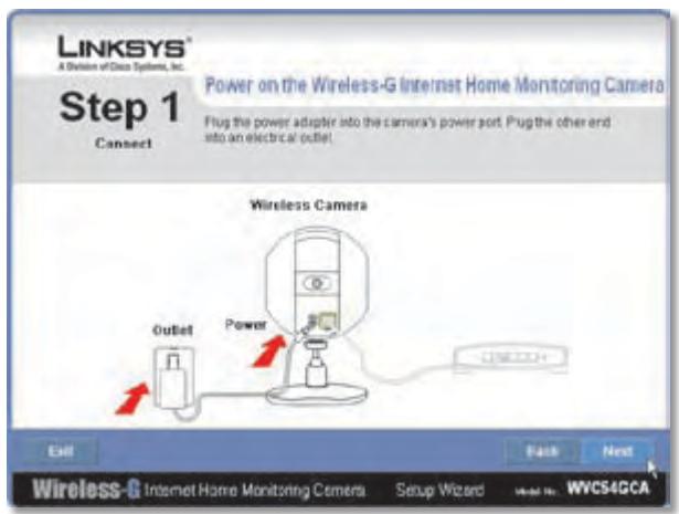 LINKSYS WVC54GCA - Setup Wizard - 5