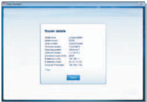 Router details Model name: C:\40412000 System number: 10000 Server number: 0304752489 Performance settings: 1.000000 Operating system: 688867 Software status: 13.199153 Connector link ID: 2029 P address (L): 181-88-11 P access (L): 64-101-10-32 Computer P address: 182.7651152 Copy Cancel