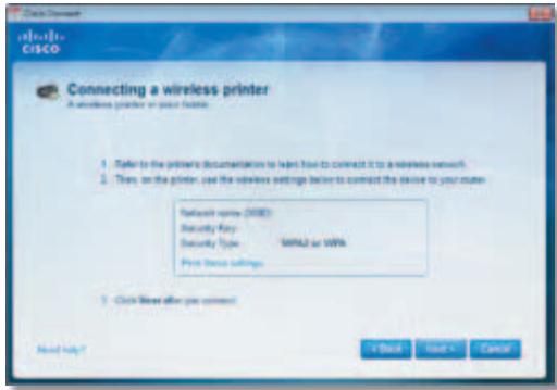 Connecting a wireless printer A wireless printer in your home. 1. Refer to the primary documentation to select how to connect it to a wireless network. 2. Then, on the printer, use the wireless settings before to connect the device to your home. Network spring (2000) Security Type: Security Type: MIRU2 or MIRU Print device settings. 3. Click less after you connect.