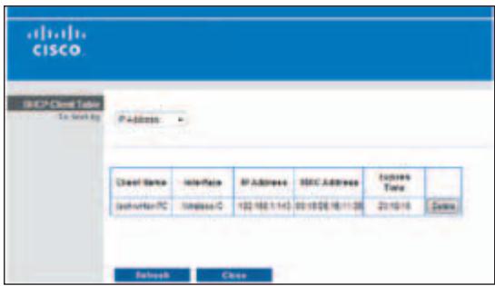 CISCO BICO Cloud Token To such by Address User Name Interface IP Address INFO Address Options Time IsoStack PC SimStack C 100% 1/16 00:00:00:11:30 2016/16 Options Refresh Close