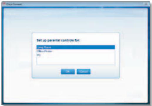 Set up parental controls for: Jing Sare Office Phone PC OK Cancel